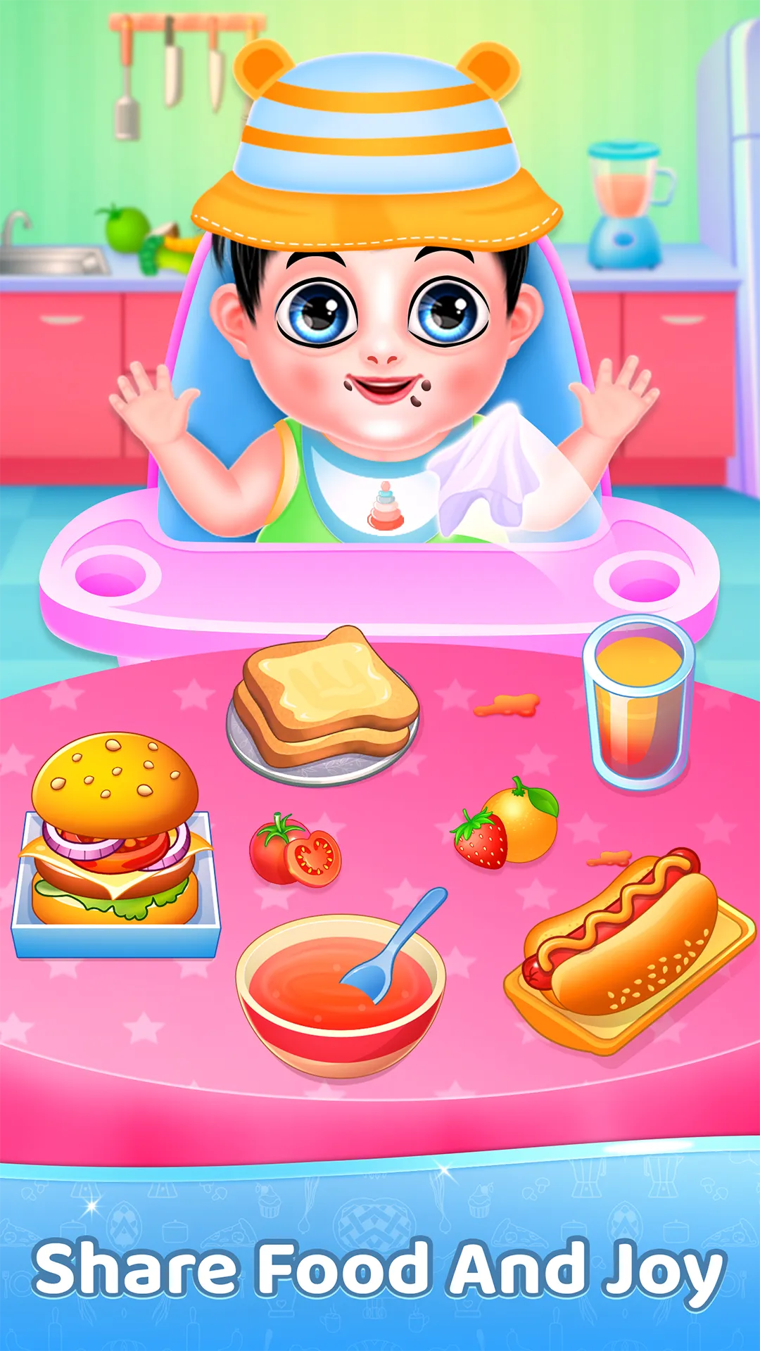 Kitchen Set: Toy Cooking Games | Indus Appstore | Screenshot