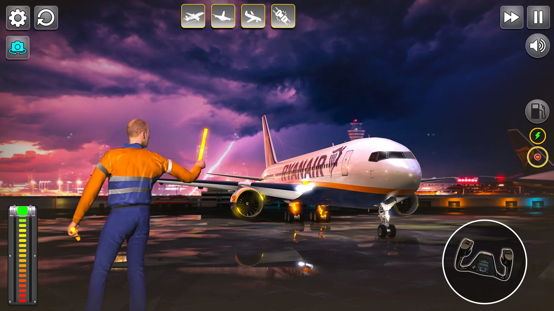 Airplane Game Simulator | Indus Appstore | Screenshot