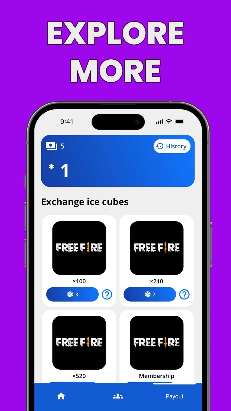 FrozenCash - Make Money Online | Indus Appstore | Screenshot