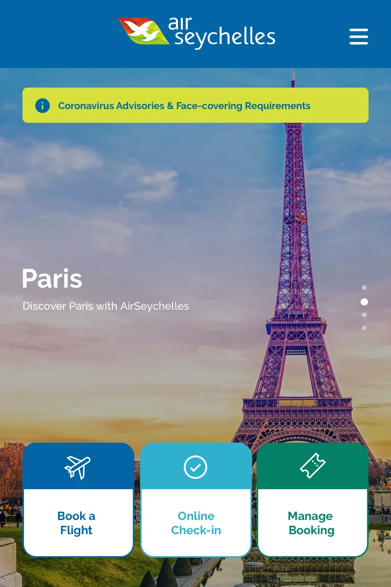 Air Seychelles | Indus Appstore | Screenshot
