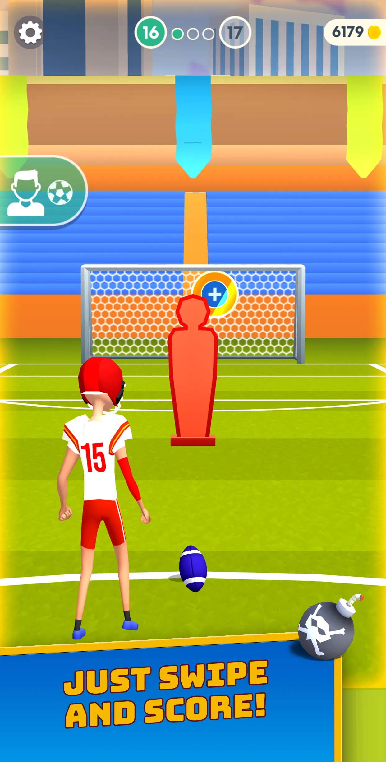 Flick Goal! | Indus Appstore | Screenshot