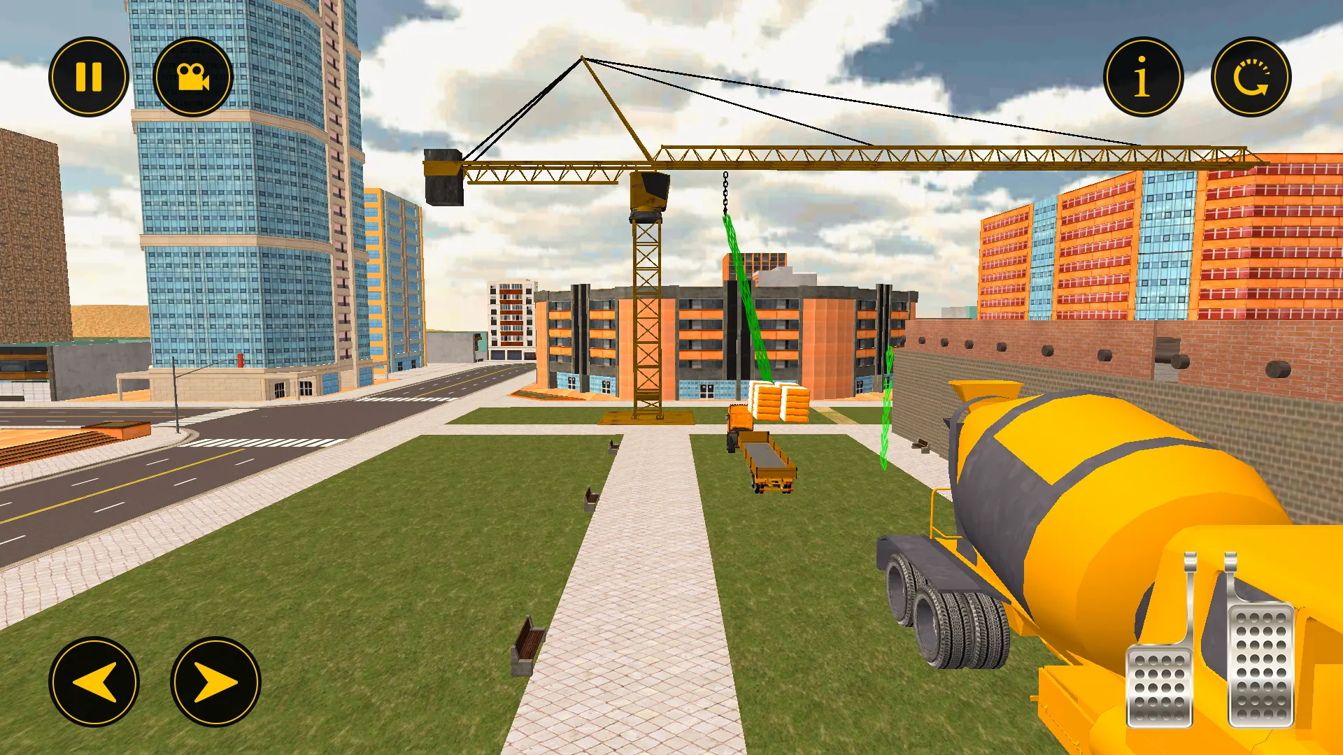 Tower Crane Operator Simulator | Indus Appstore | Screenshot