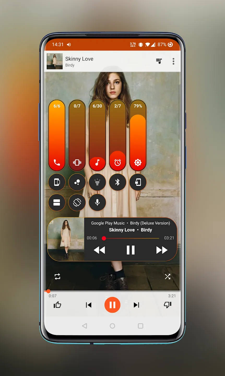 Volume Control Panel | Indus Appstore | Screenshot