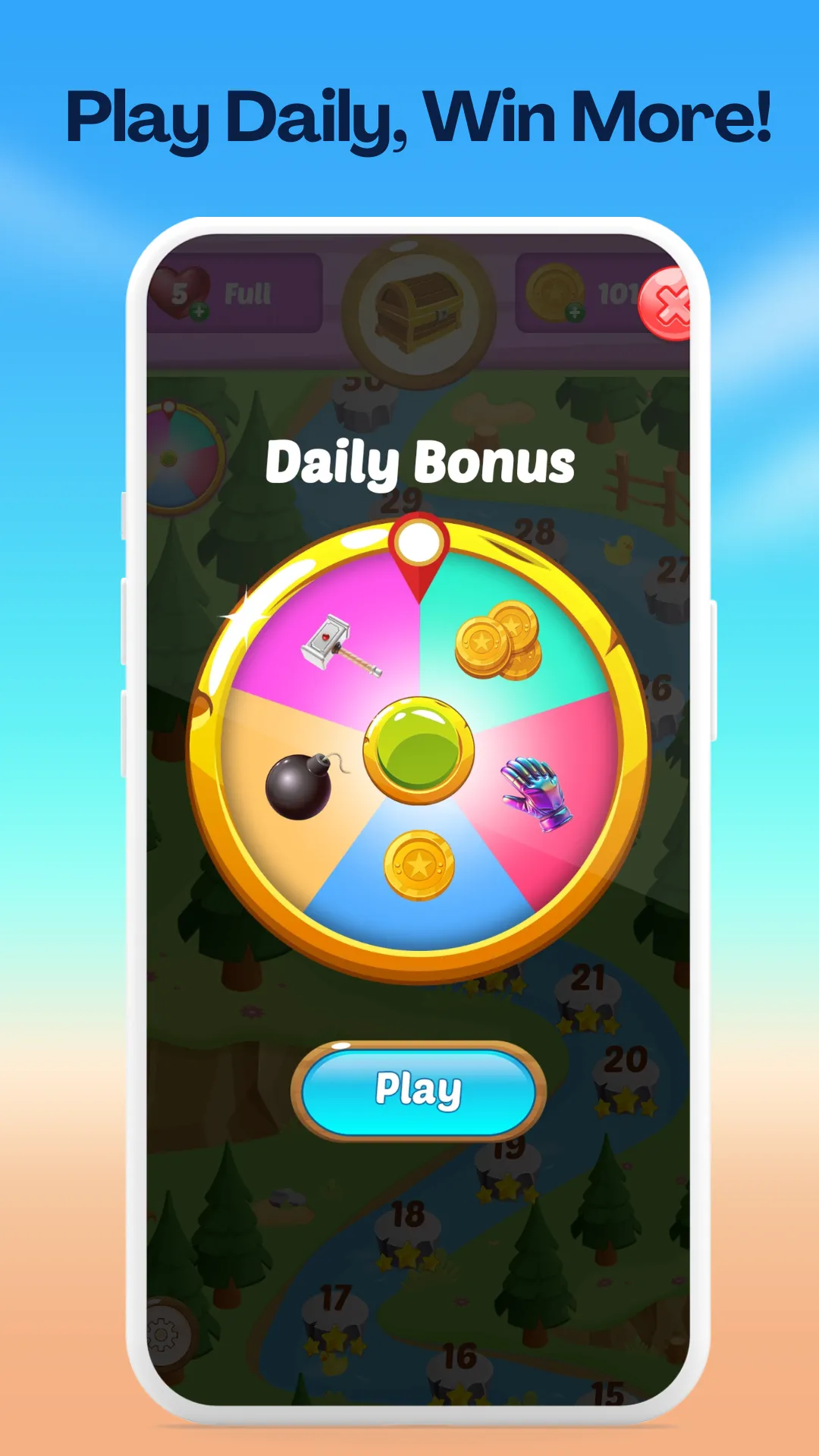 Fruit Crush – Match 3 | Indus Appstore | Screenshot