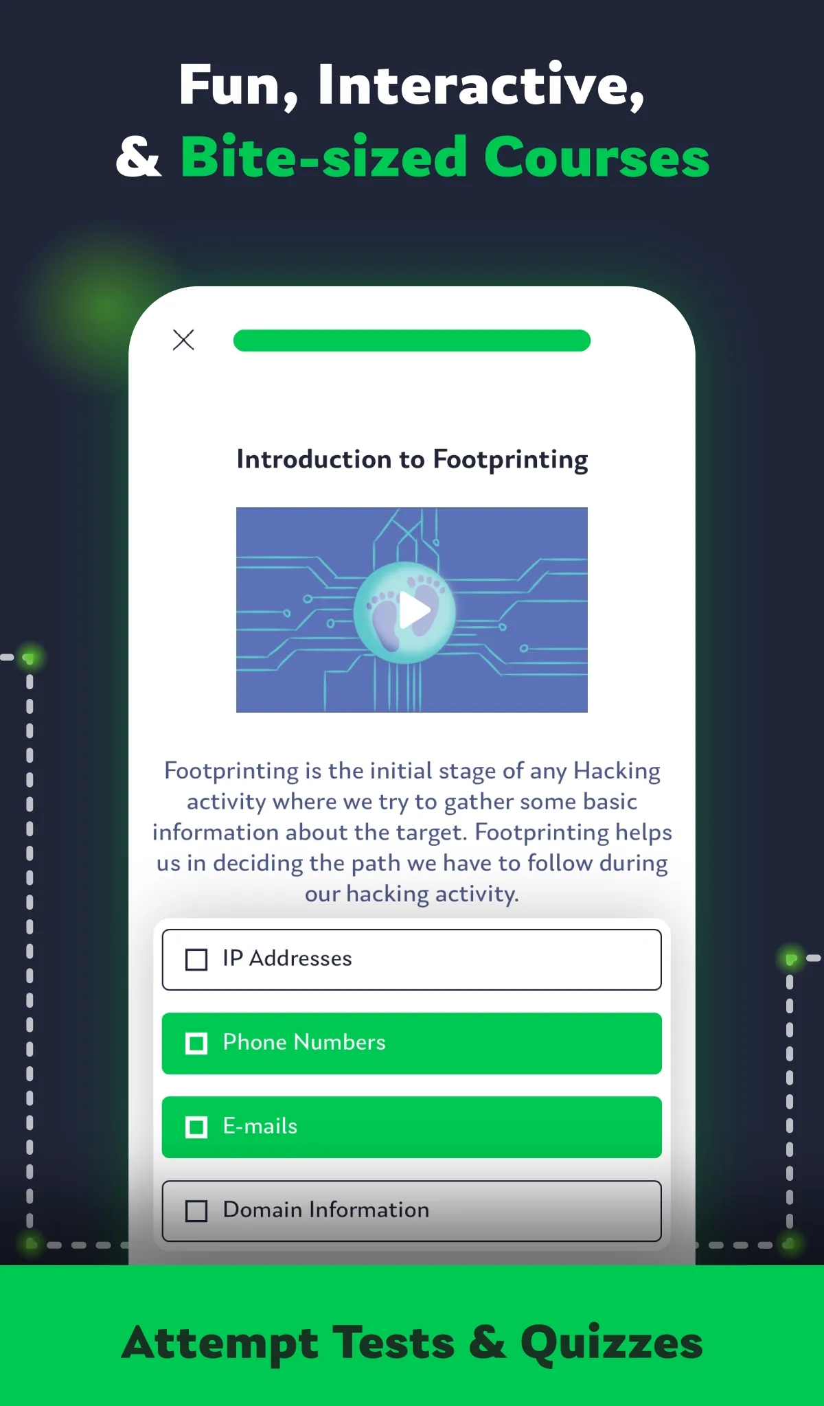 Learn Ethical Hacking: HackerX | Indus Appstore | Screenshot