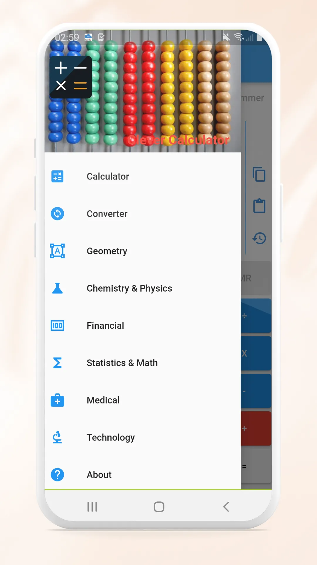 Clever Calculator | Indus Appstore | Screenshot