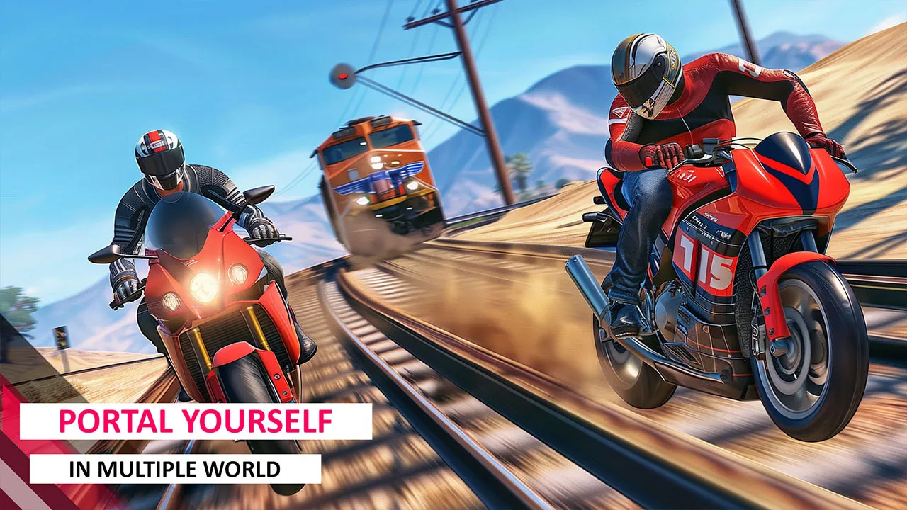 Stunt Bike Racing Game Offline | Indus Appstore | Screenshot