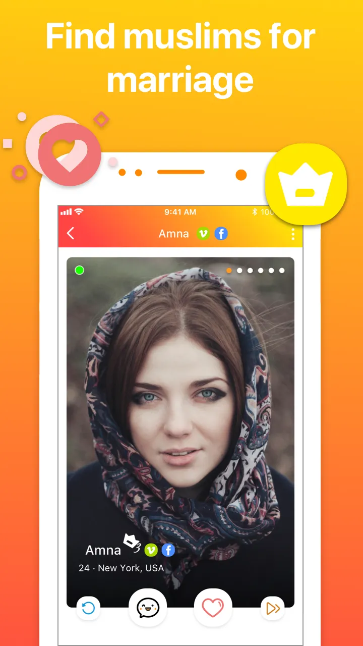 Muslim Dating App for Muslims | Indus Appstore | Screenshot