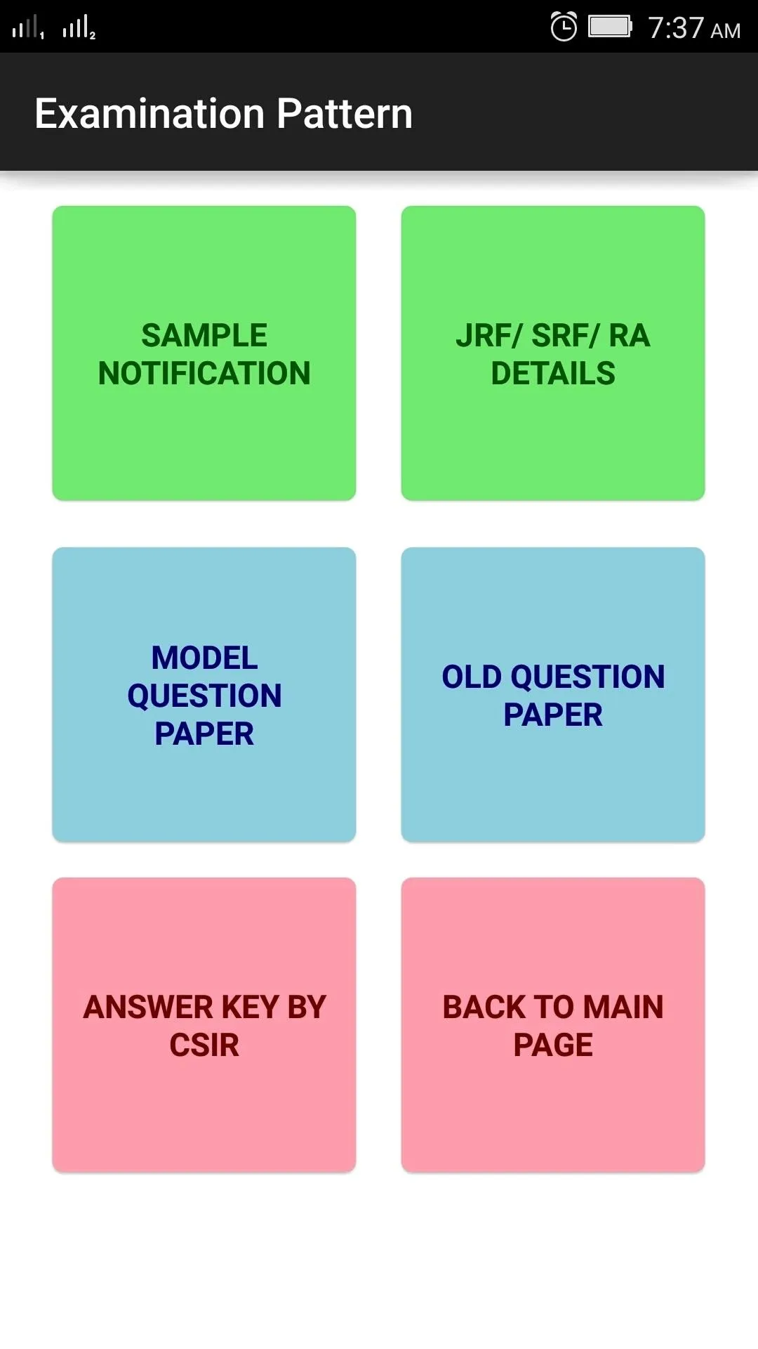 Life Sciences for NET & All | Indus Appstore | Screenshot