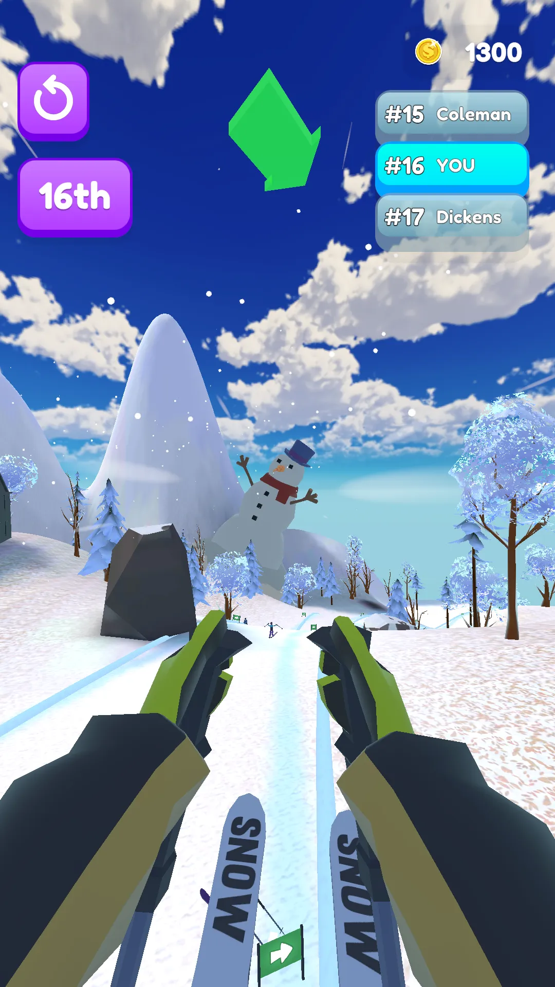 Skiing Extreme | Indus Appstore | Screenshot