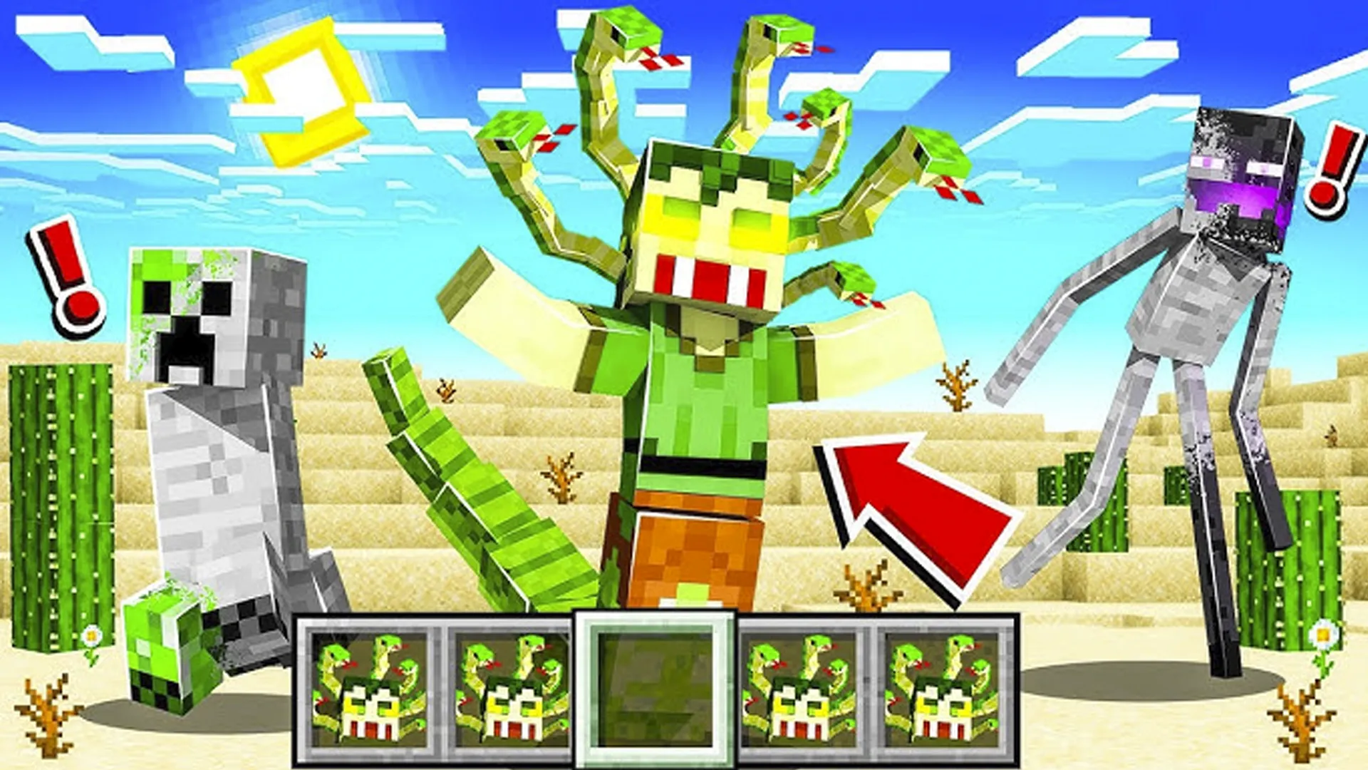 500 Mobs Mods Minecraft MCPE | Indus Appstore | Screenshot