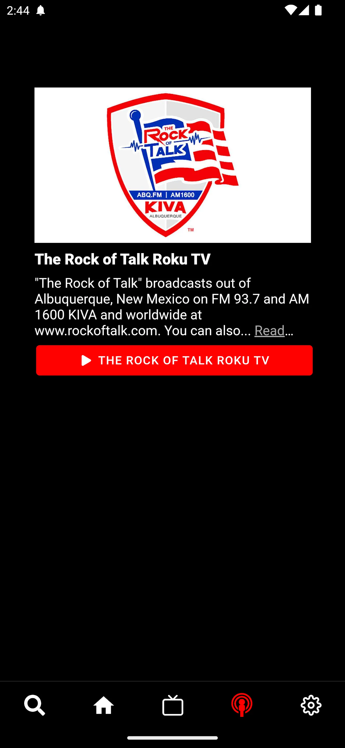 The Rock of Talk | Indus Appstore | Screenshot