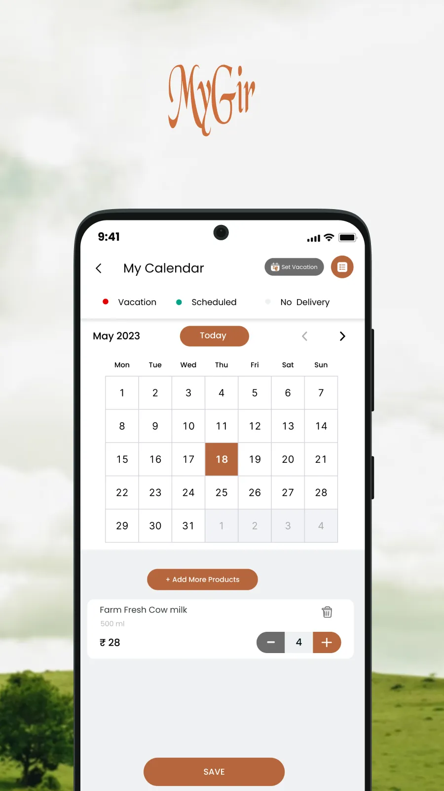 MyGir | Indus Appstore | Screenshot