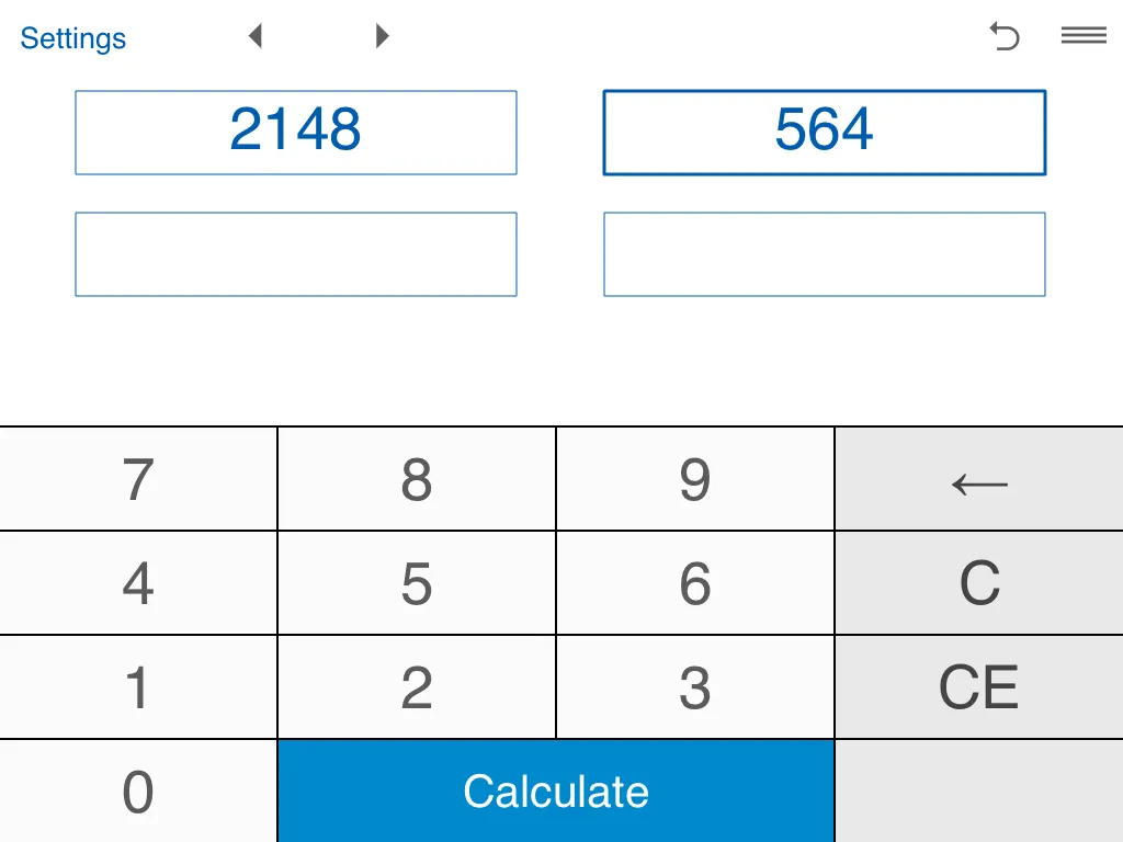 Prime Factor Calculator | Indus Appstore | Screenshot