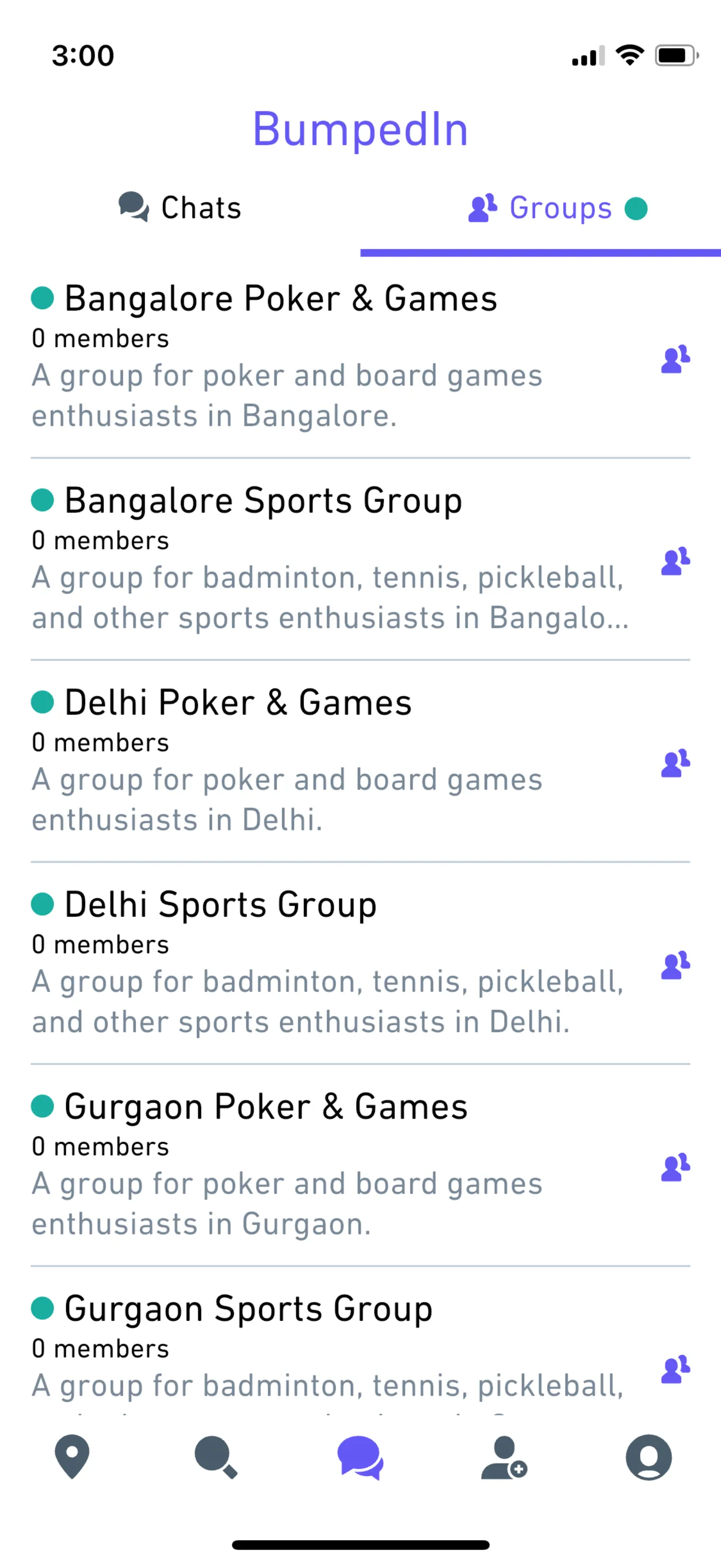 BumpedIn | Indus Appstore | Screenshot