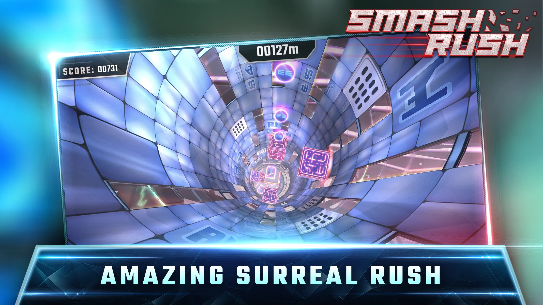 Spiral Stack: Smash Rush hit | Indus Appstore | Screenshot