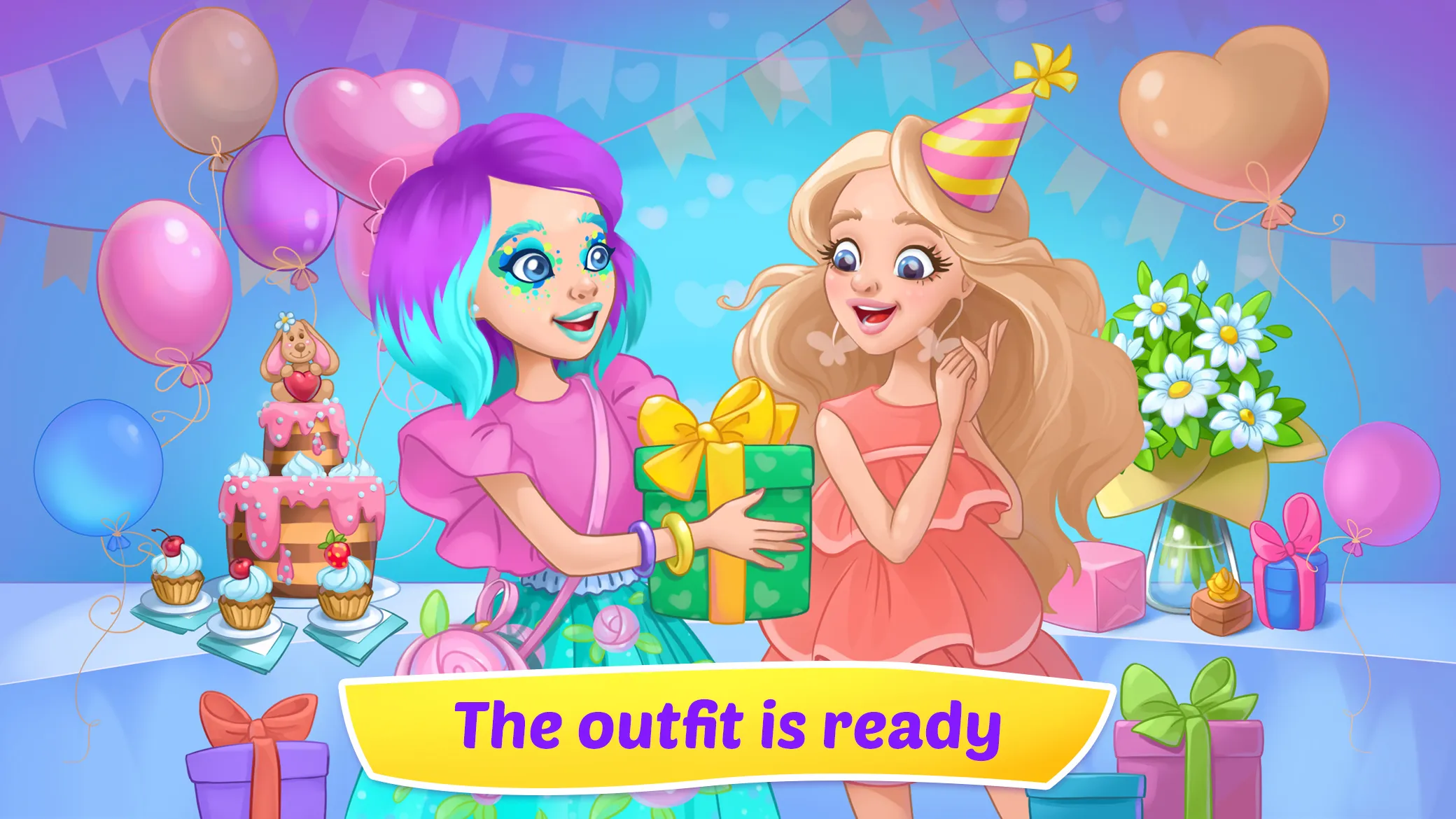 Fashion Doll: games for girls | Indus Appstore | Screenshot