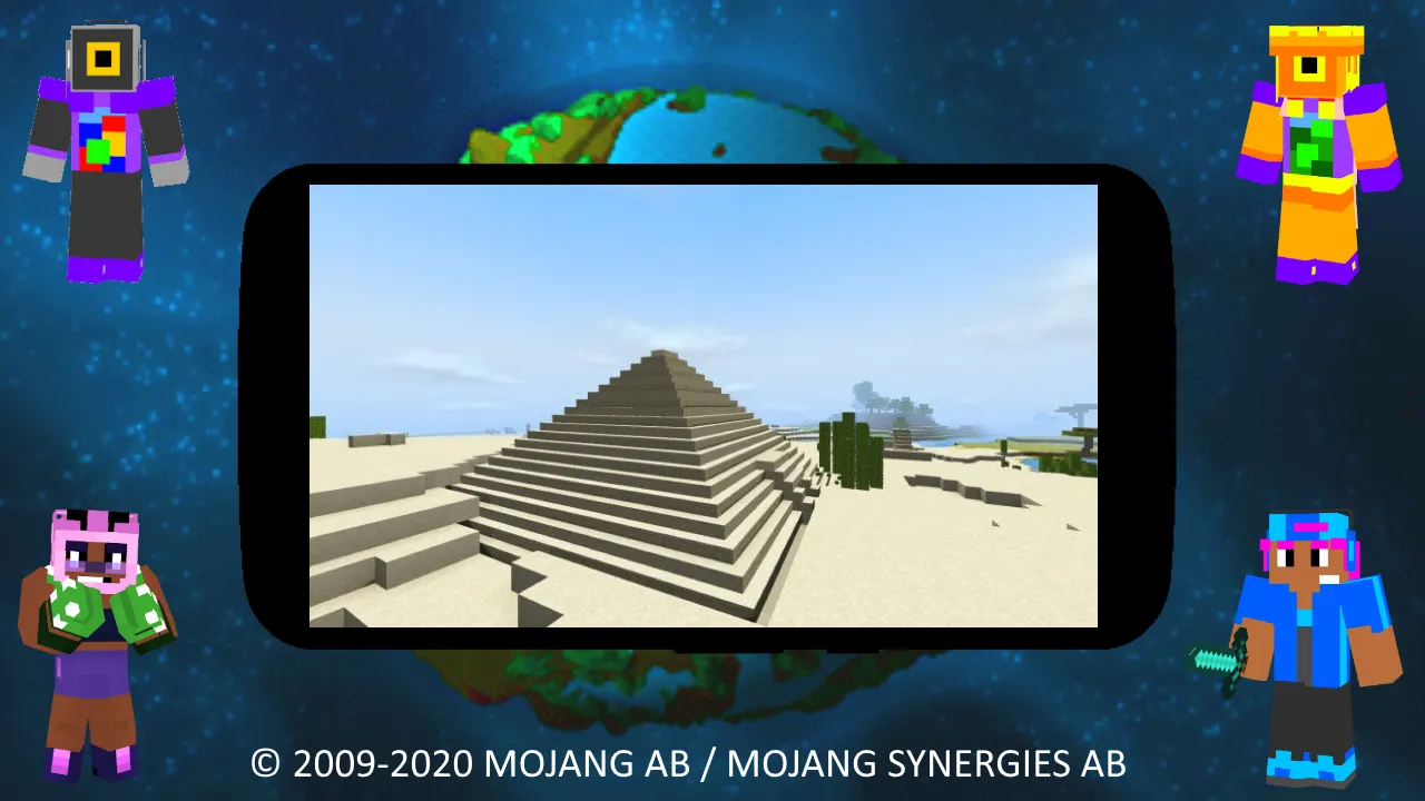 Desert Structures Mod MCPE | Indus Appstore | Screenshot