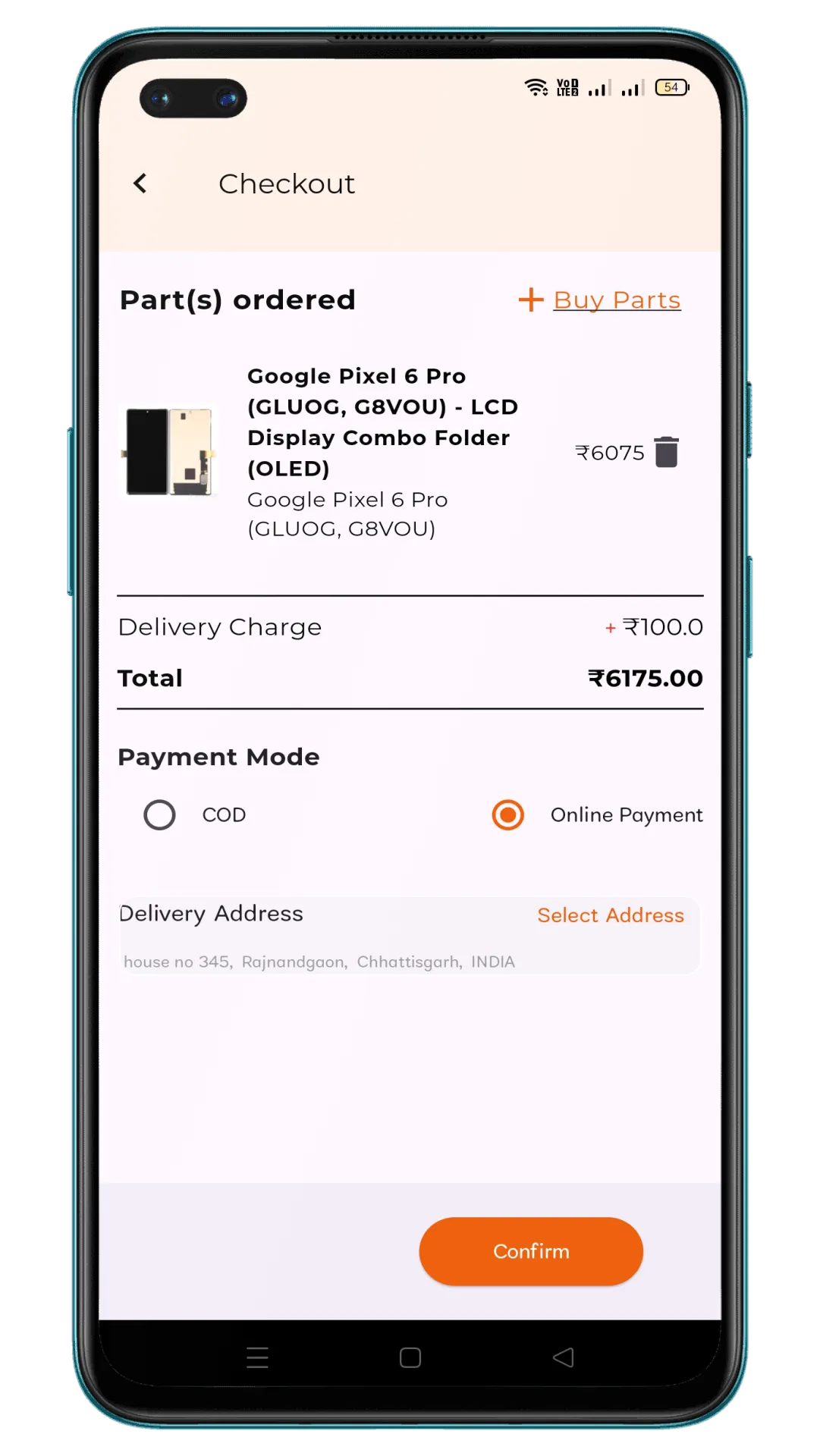 iService: Mobile Parts, Repair | Indus Appstore | Screenshot