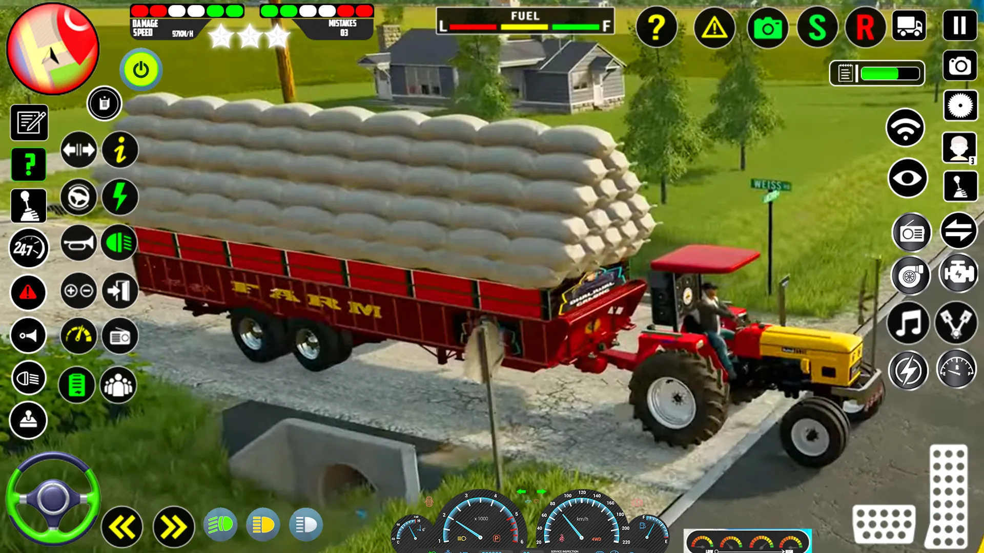 Tractor Farming Games 2023 | Indus Appstore | Screenshot