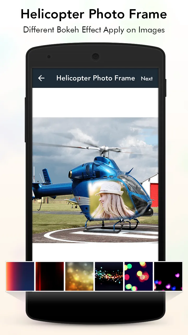 Helicopter Photo Frames | Indus Appstore | Screenshot