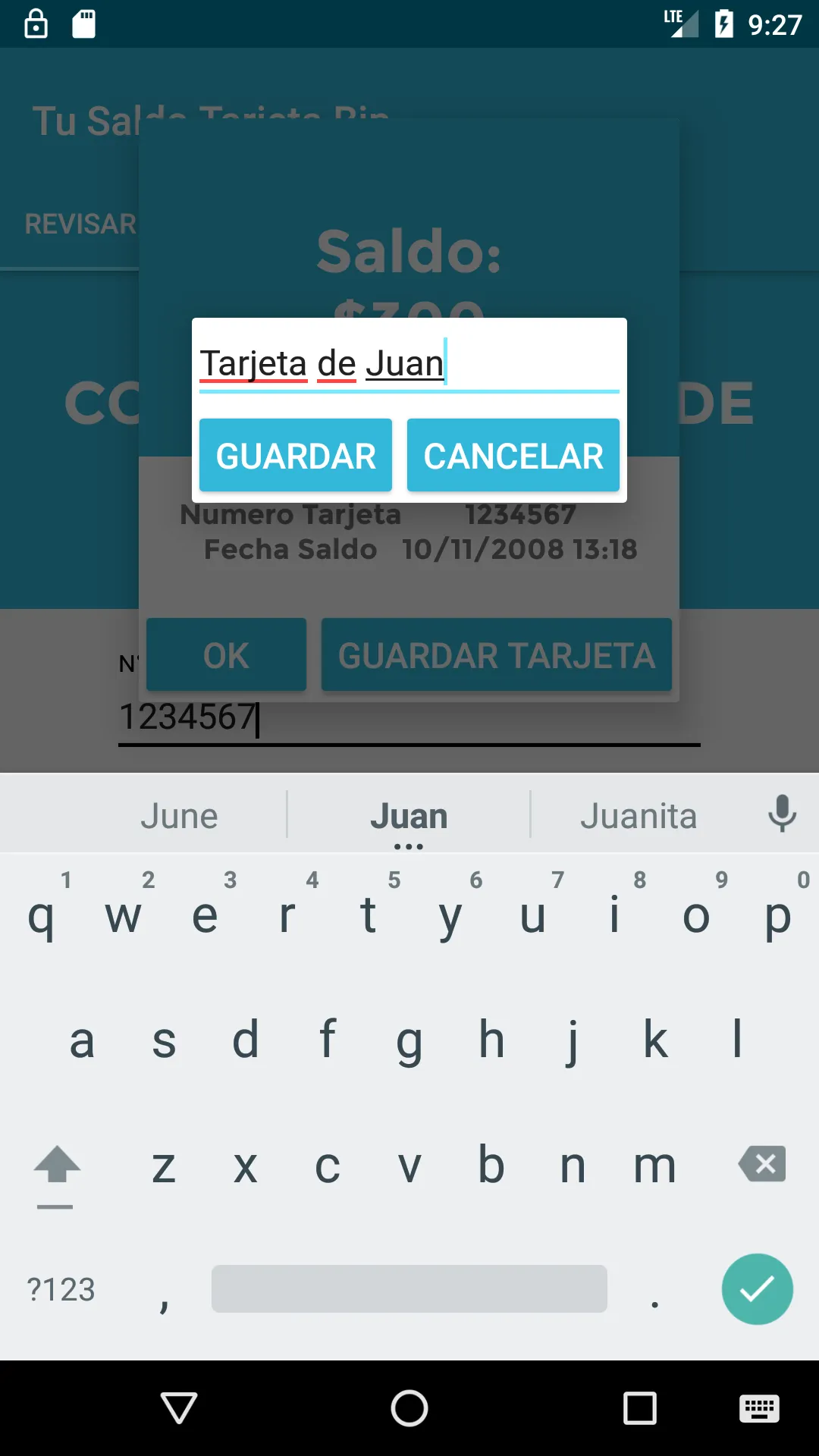 Tu Saldo Tarjeta Bip | Indus Appstore | Screenshot