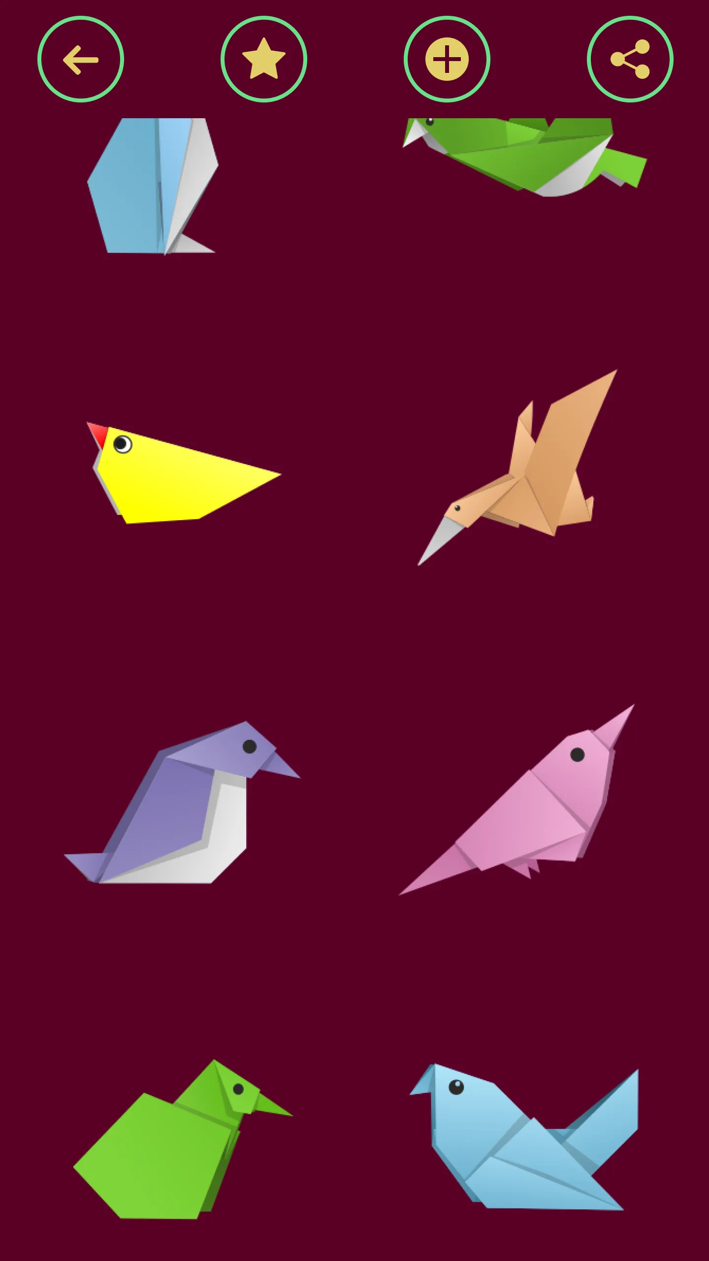 Origami Birds From Paper | Indus Appstore | Screenshot