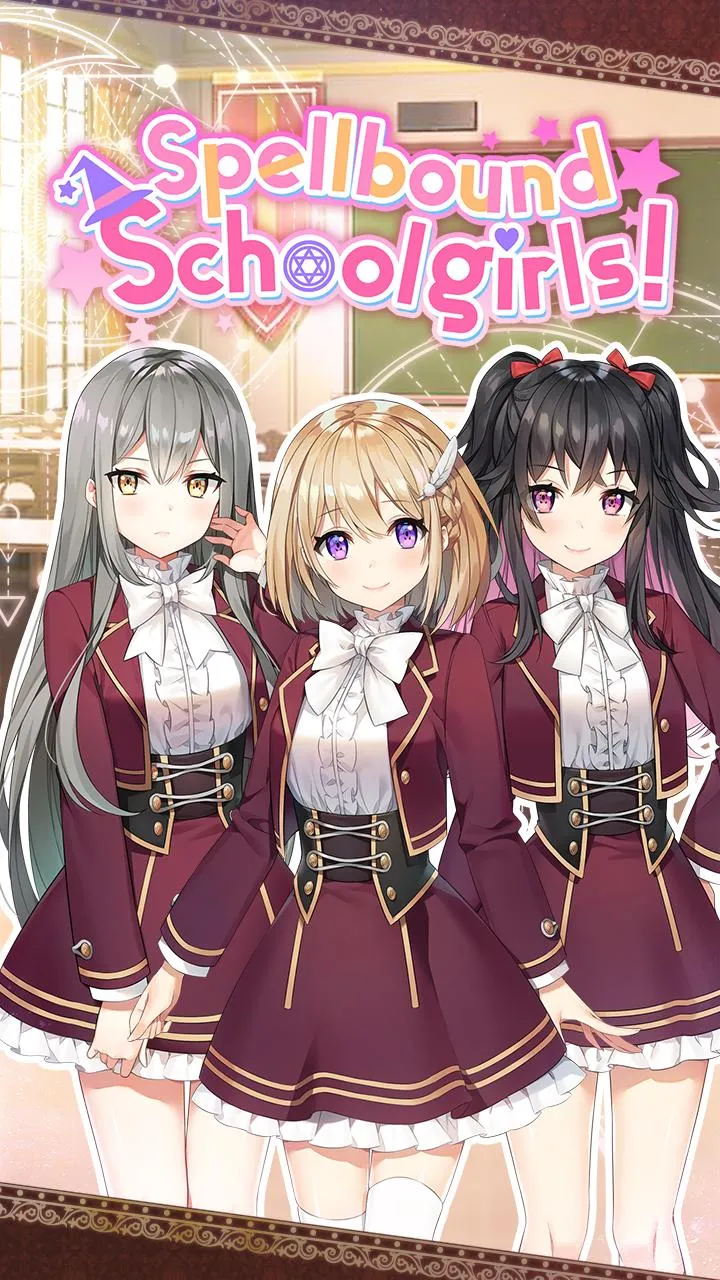 Spellbound Schoolgirls! | Indus Appstore | Screenshot