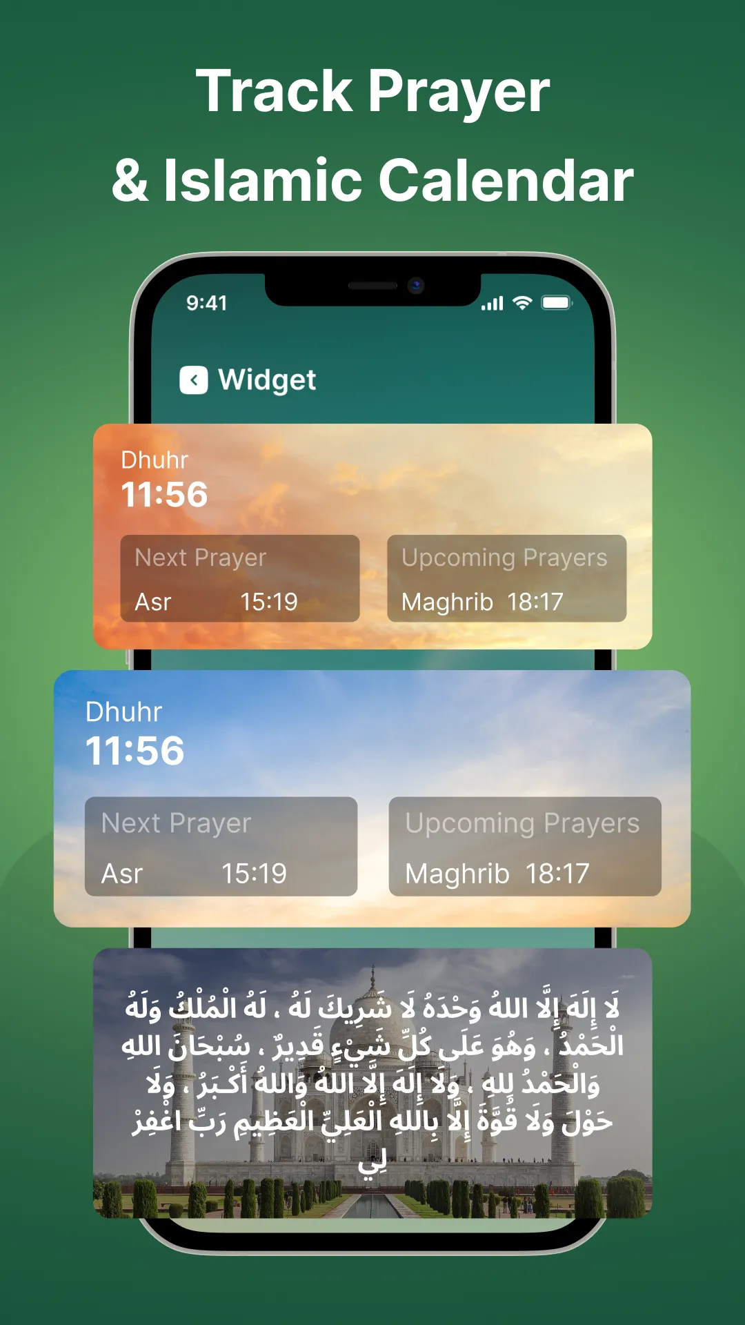 Muslim: Azkar Prayer Times | Indus Appstore | Screenshot