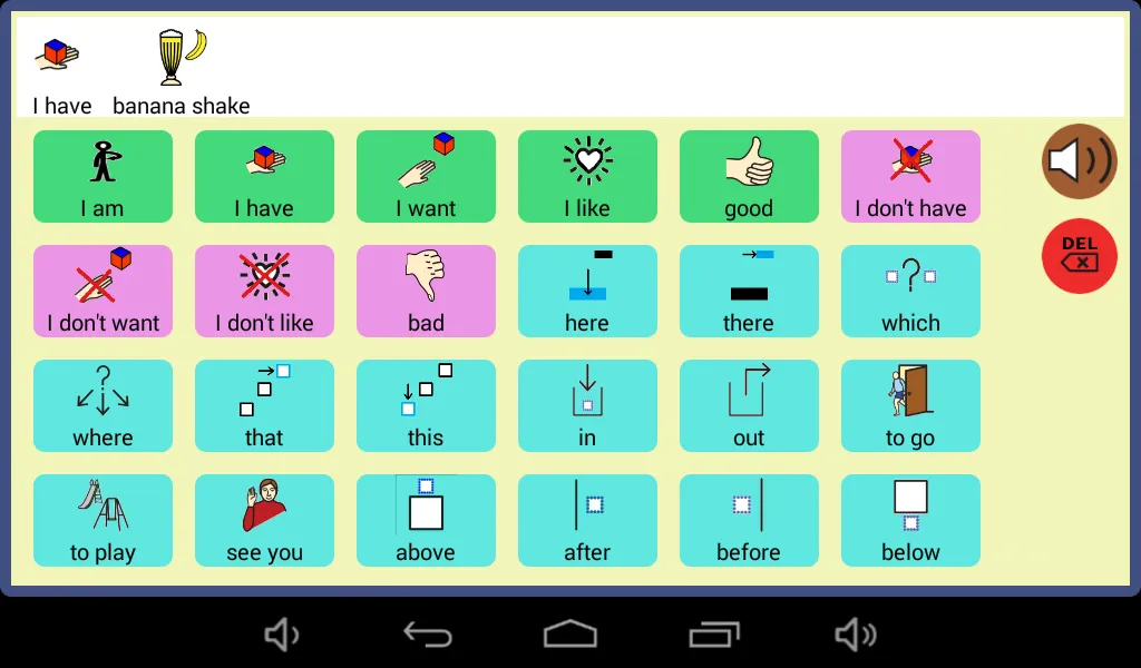 Quick Symbols AAC Lite | Indus Appstore | Screenshot