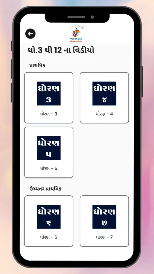 Ved Digital Education | Indus Appstore | Screenshot