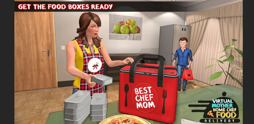 Indian Mom Chef Cooking Game | Indus Appstore | Screenshot