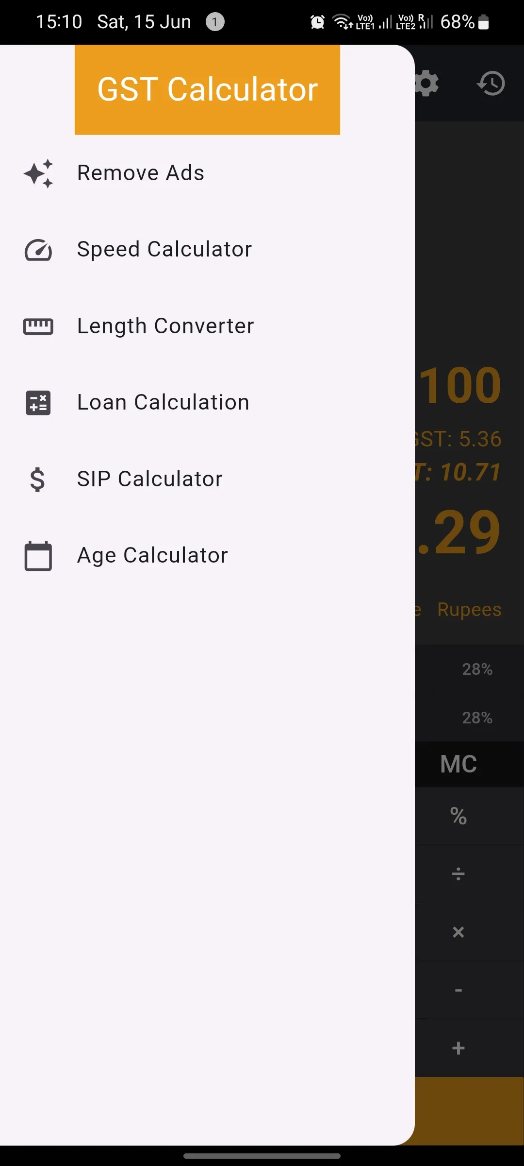 Citizen Business Calculator | Indus Appstore | Screenshot