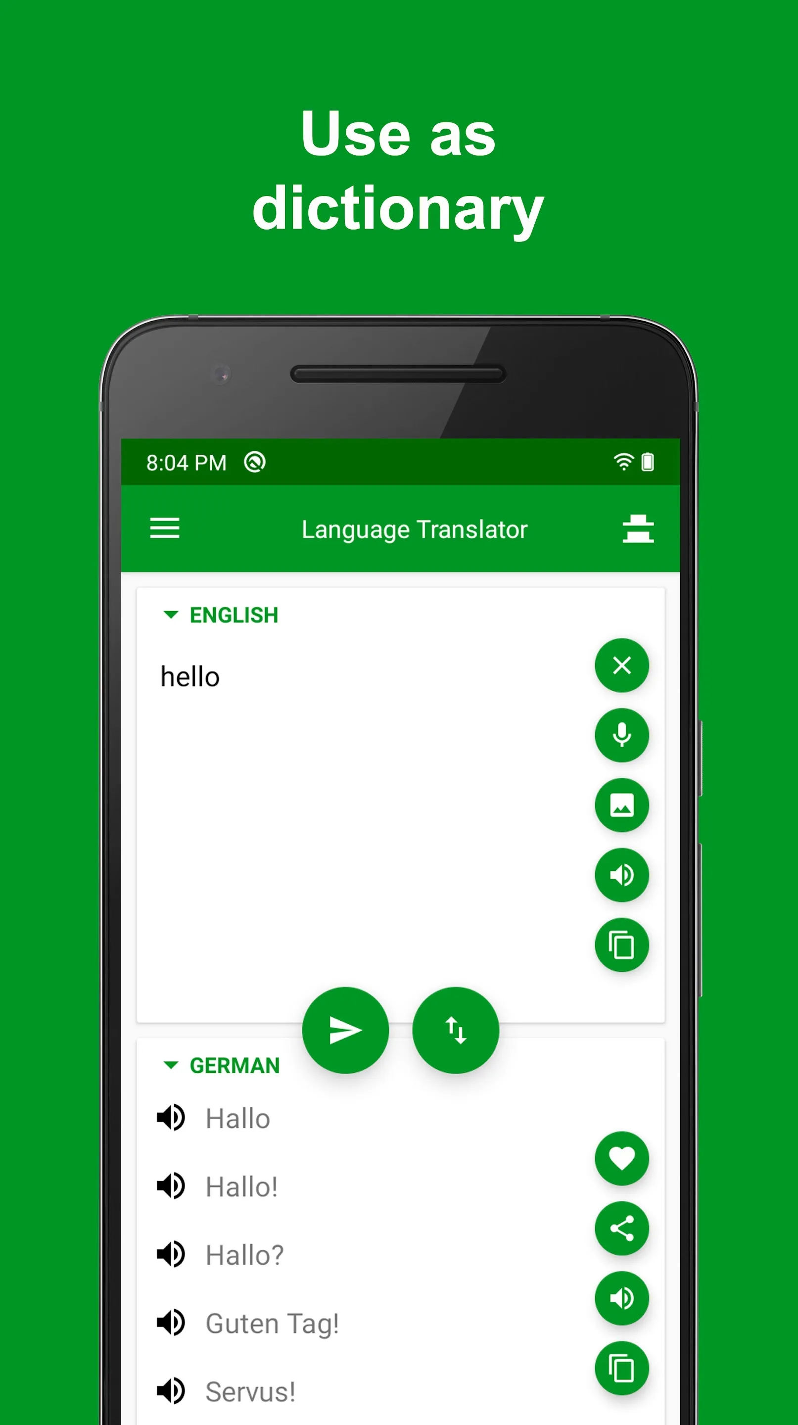 Offline Language Translator | Indus Appstore | Screenshot