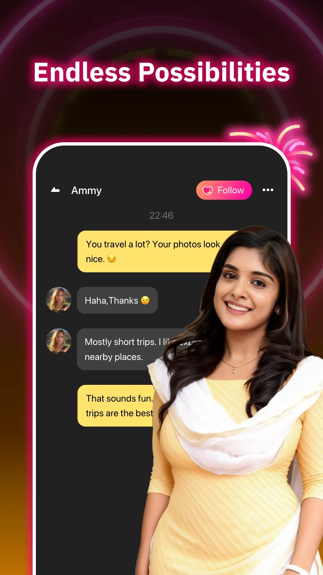 Lubhavna - Baat & Live Call | Indus Appstore | Screenshot