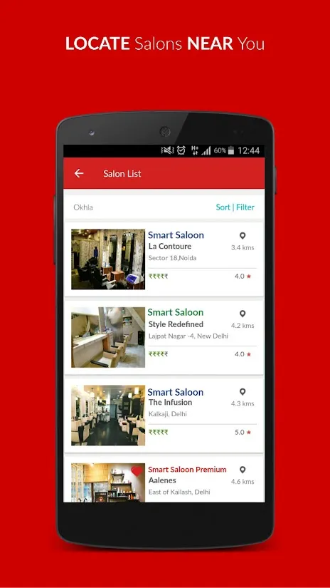 Smart Salon | Indus Appstore | Screenshot