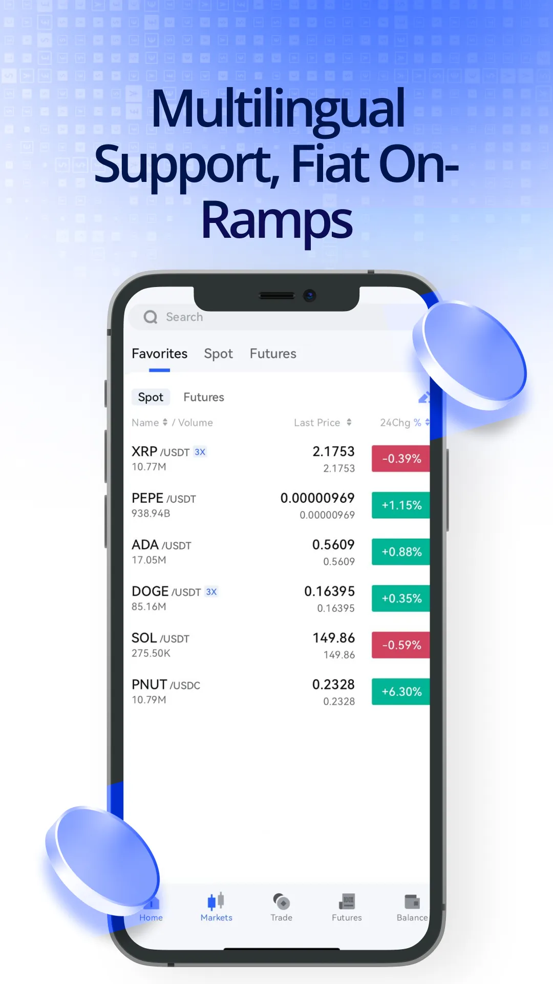 eXchange1:Crypto Trading App | Indus Appstore | Screenshot