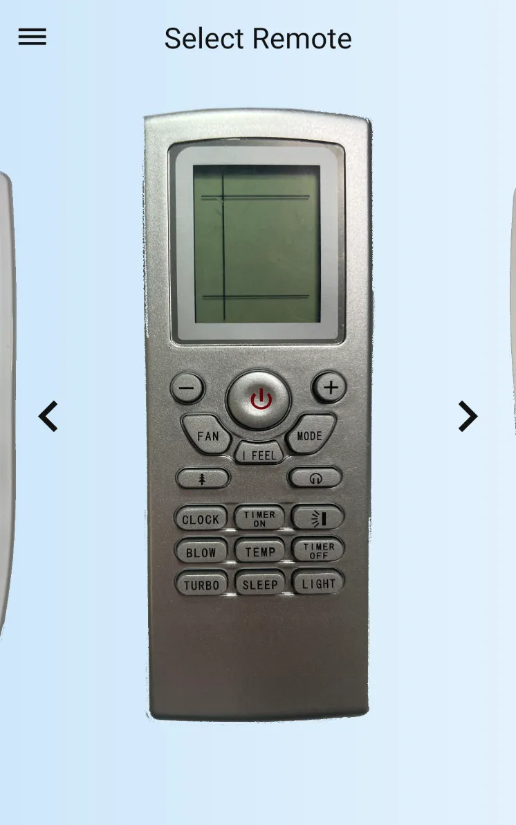 Remote For Gree AC | Indus Appstore | Screenshot