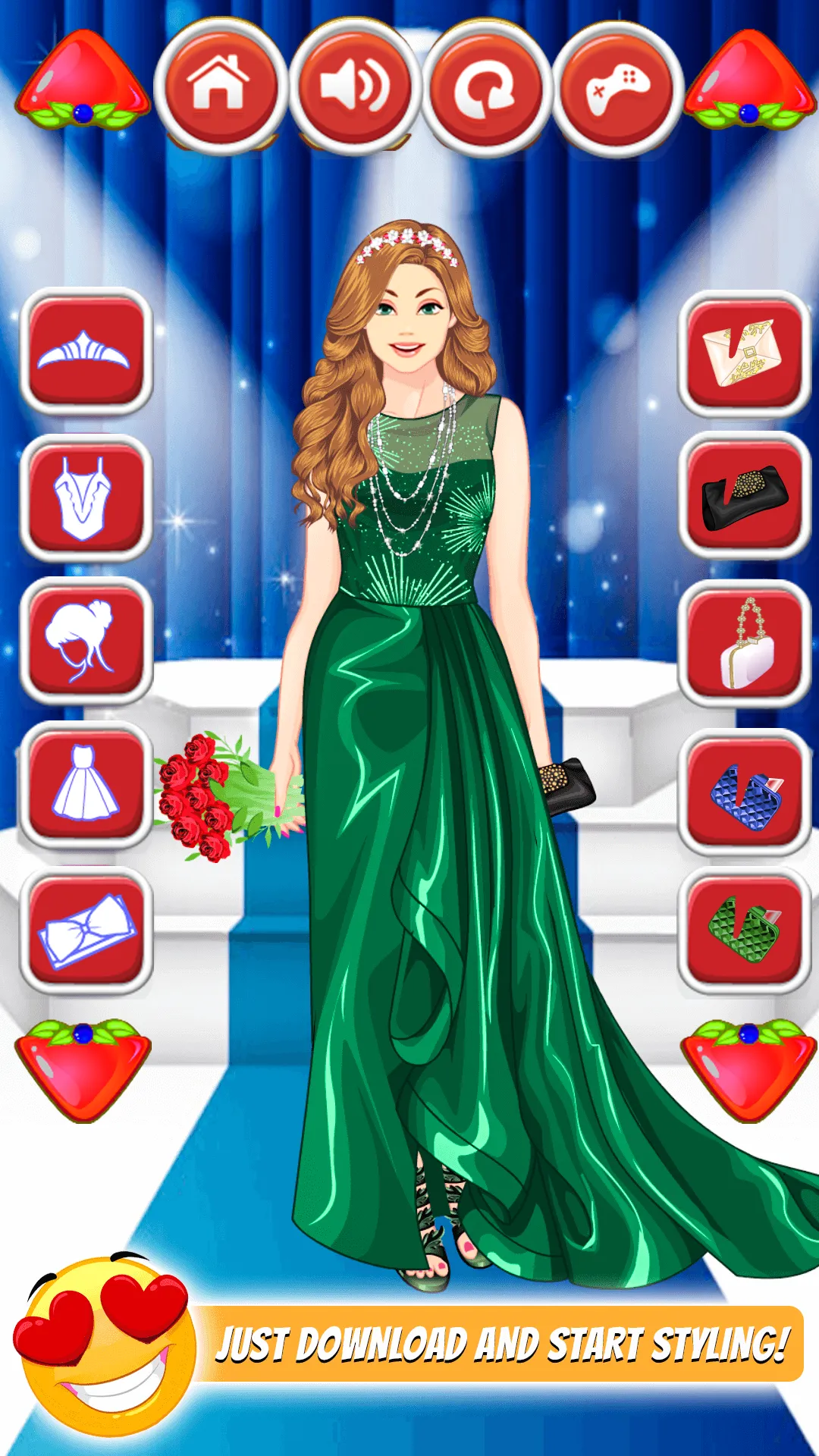 Modern Girl Dress Up fashion | Indus Appstore | Screenshot