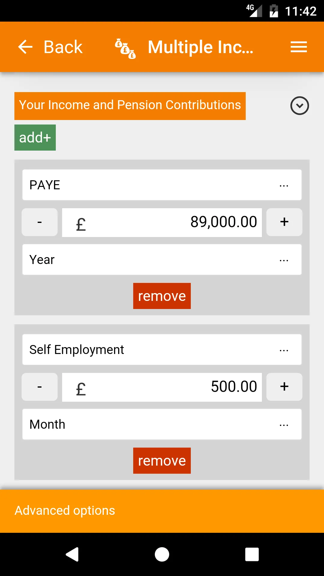 UK Tax Calculators | Indus Appstore | Screenshot