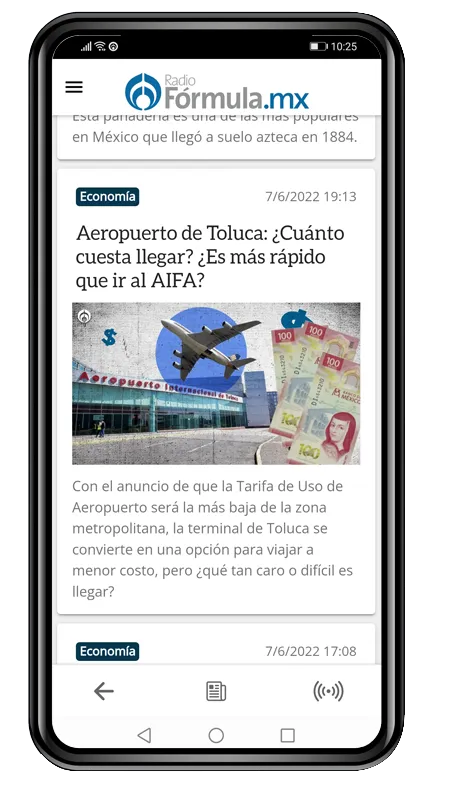 Radio Fórmula | Indus Appstore | Screenshot