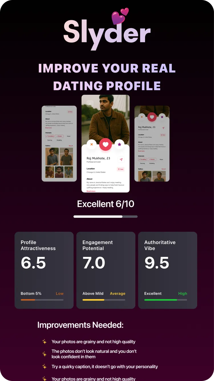 Slyder- AI Dating Simulator | Indus Appstore | Screenshot