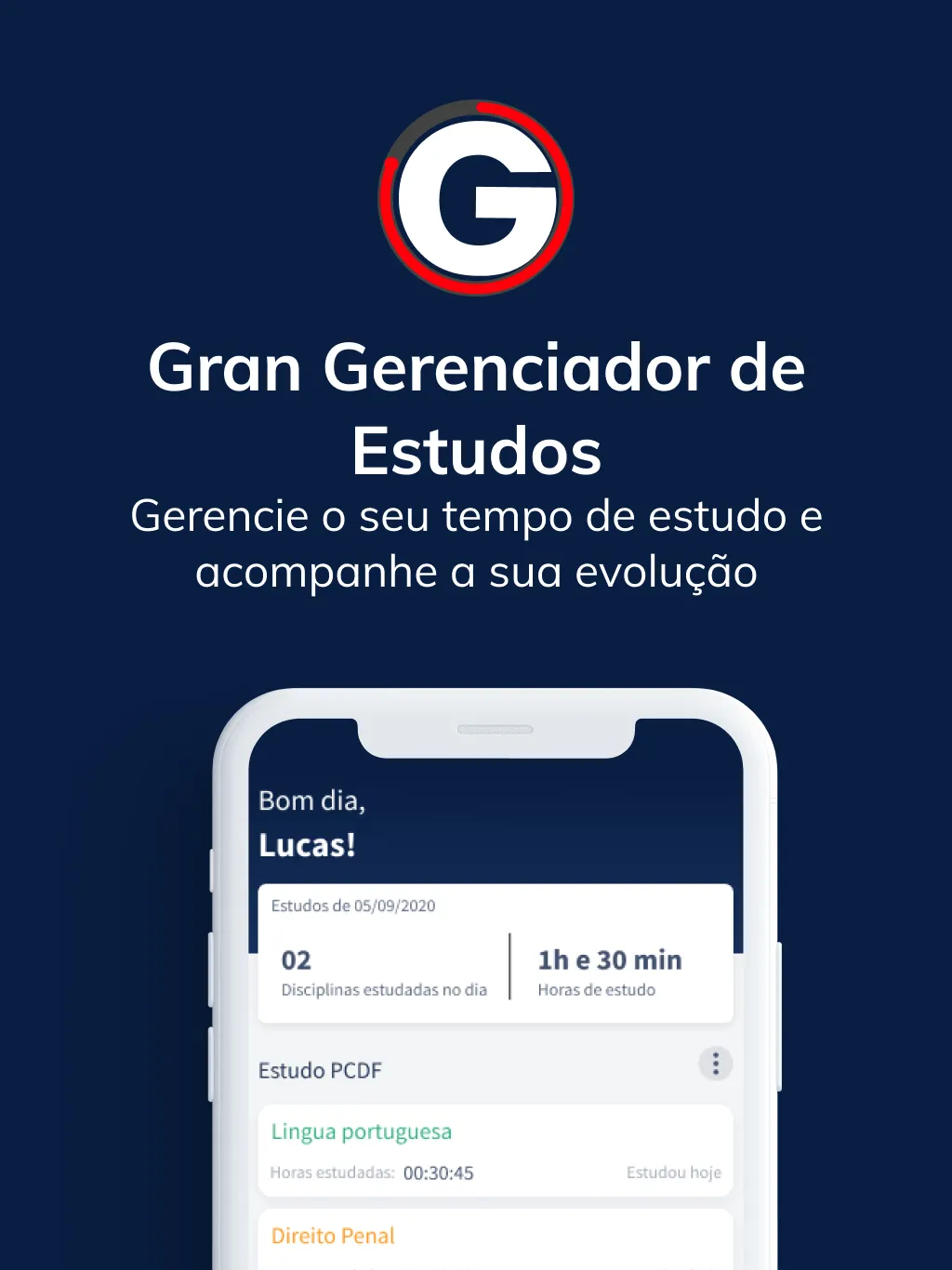 Gran Gerenciador de Estudos | Indus Appstore | Screenshot