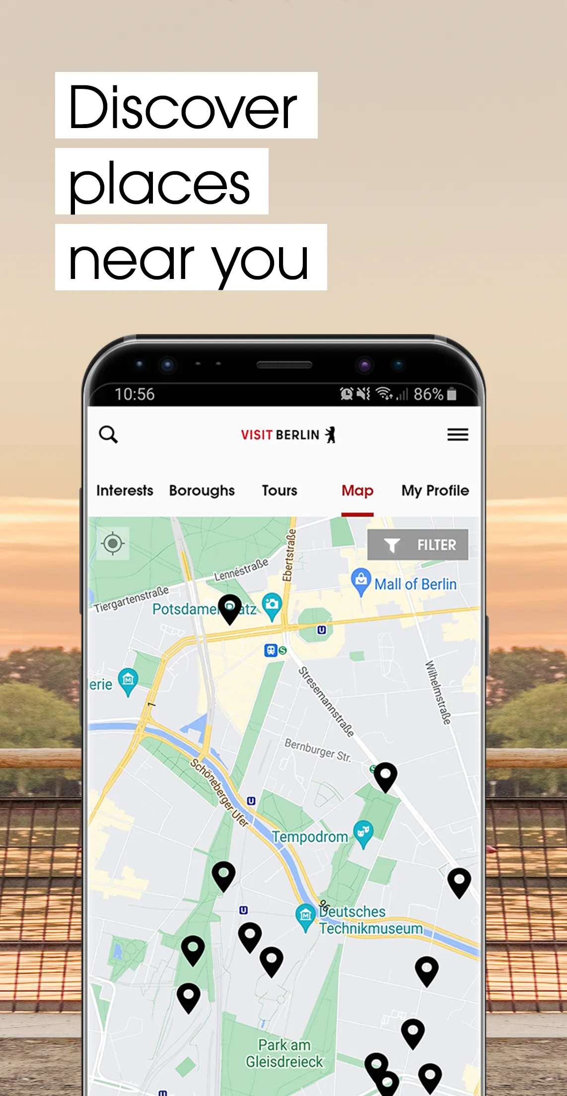 Going Local Berlin | Indus Appstore | Screenshot