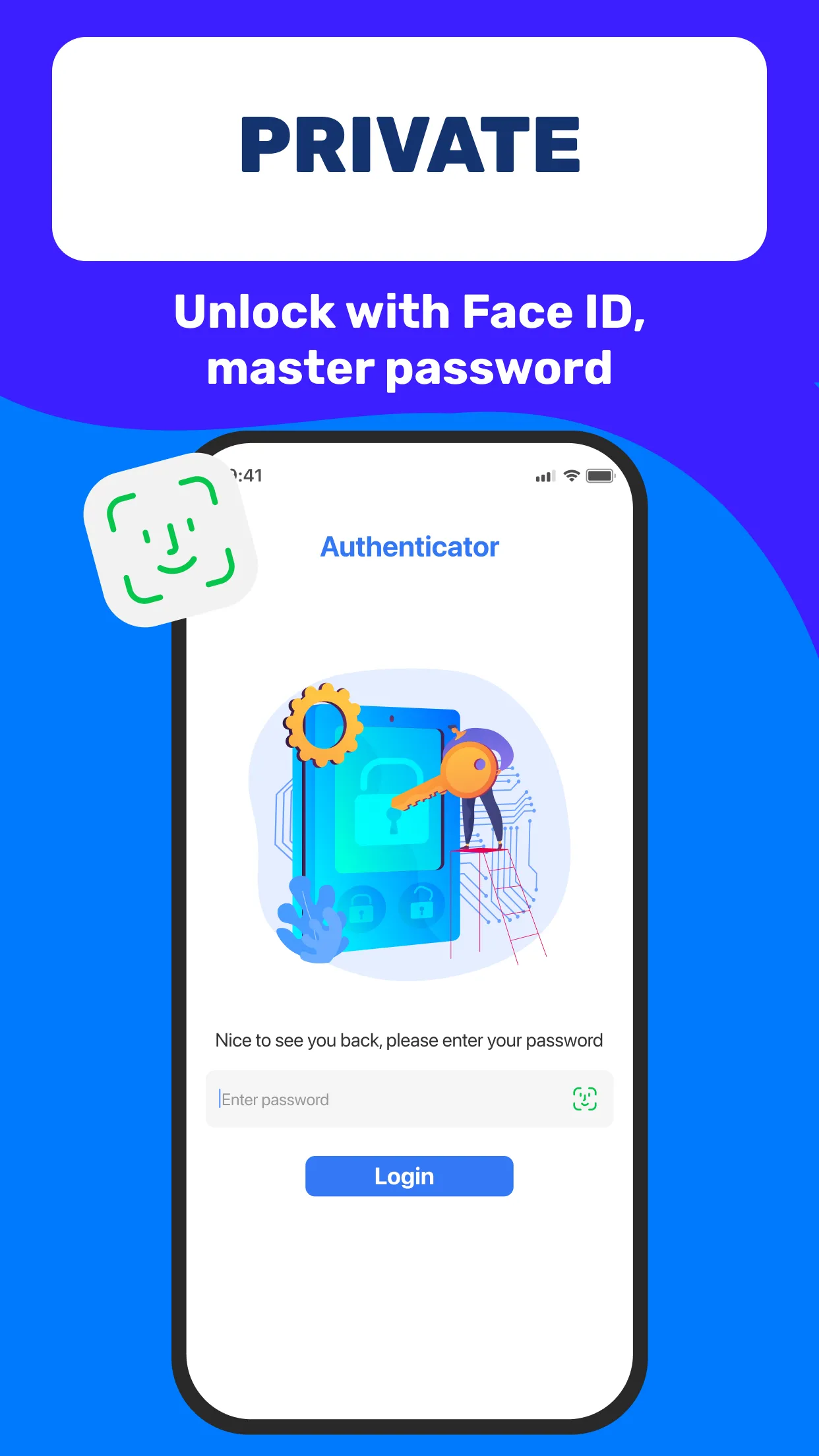Authenticator App | Indus Appstore | Screenshot