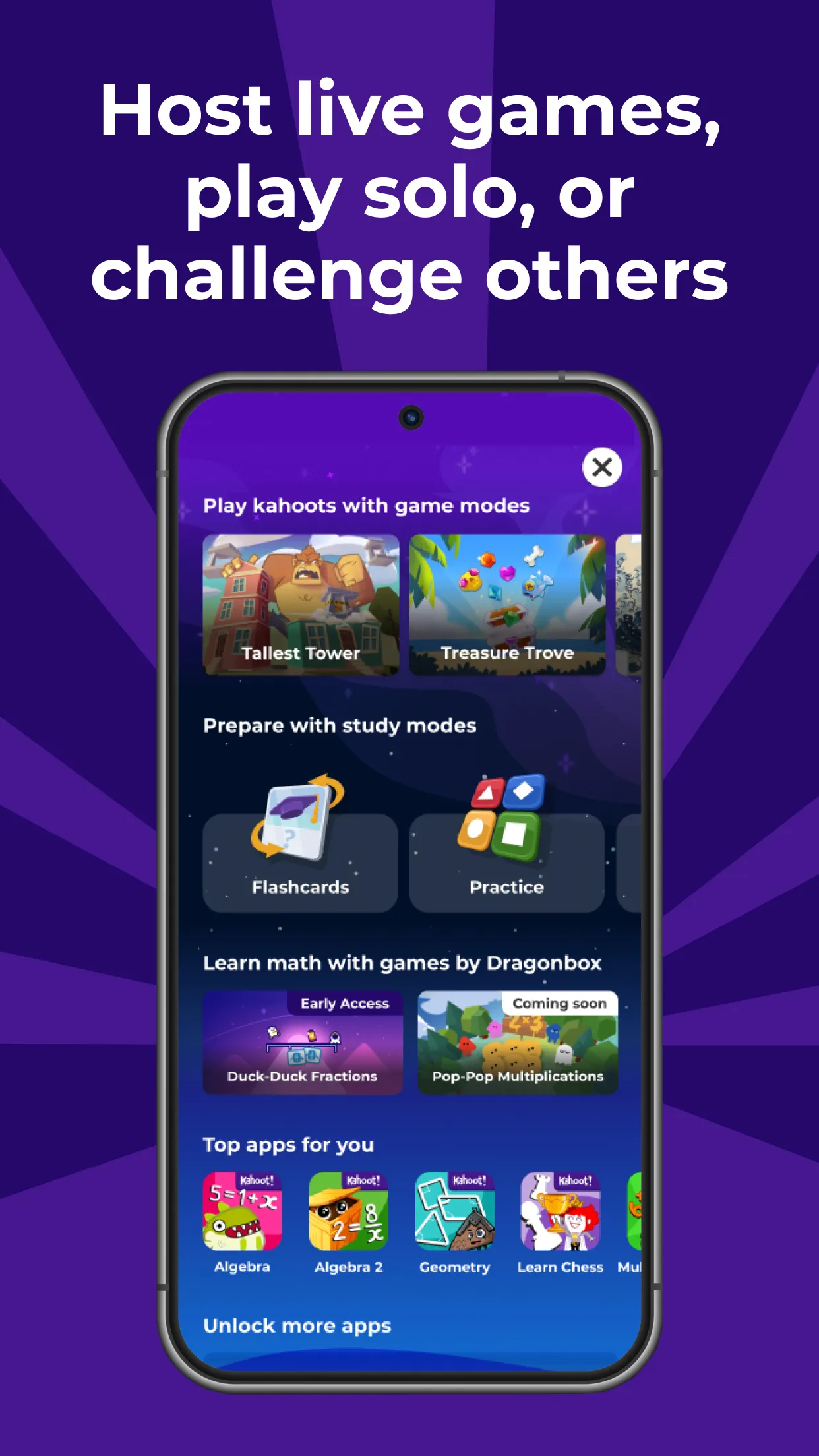 Kahoot! Play & Create Quizzes | Indus Appstore | Screenshot