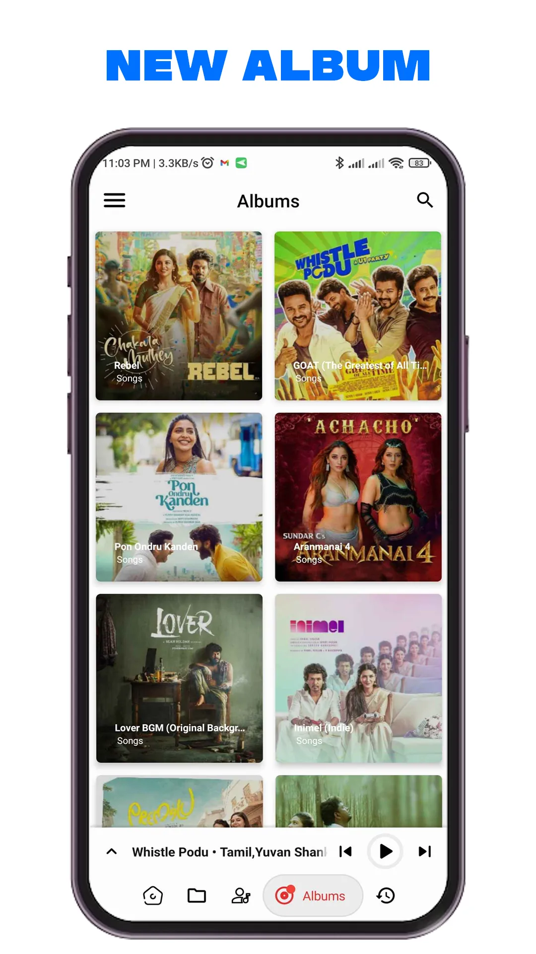 Masstamilan - Tamil Mp3 Songs | Indus Appstore | Screenshot