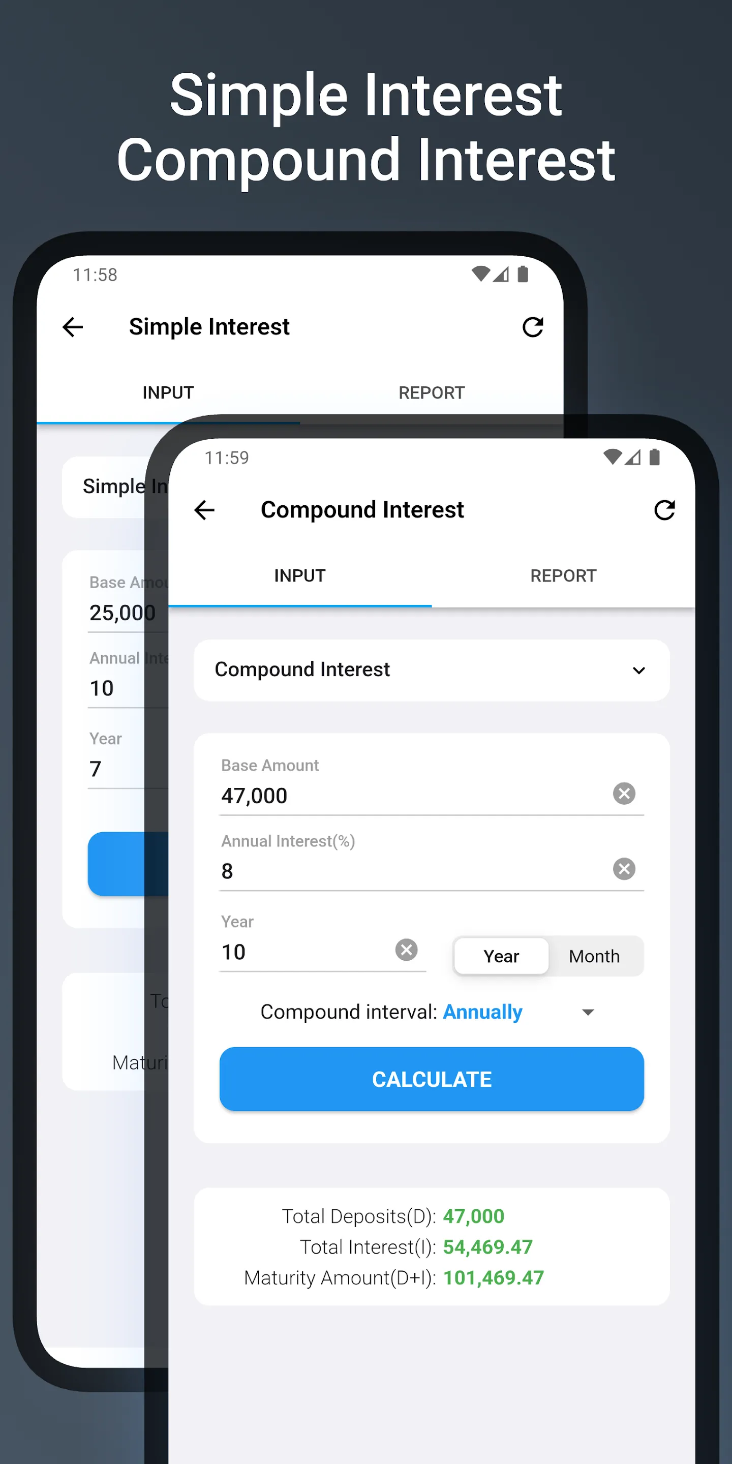 Financial Calculator EMI, SIP | Indus Appstore | Screenshot