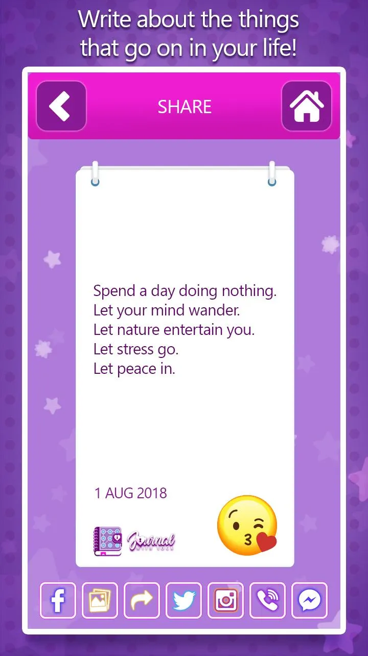 Journal With Lock Secret Diary | Indus Appstore | Screenshot