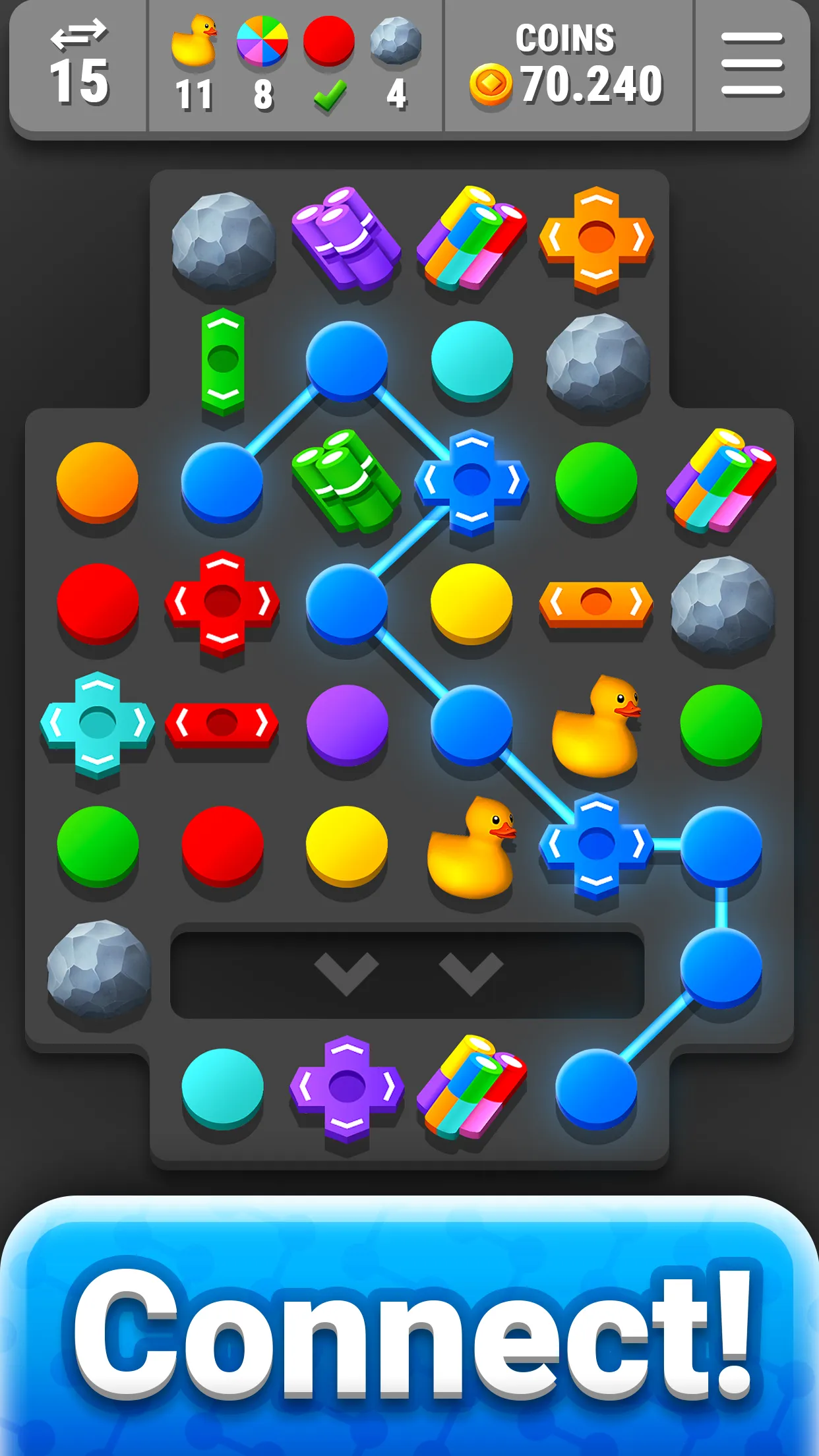 Super Dots - Brain Puzzle | Indus Appstore | Screenshot